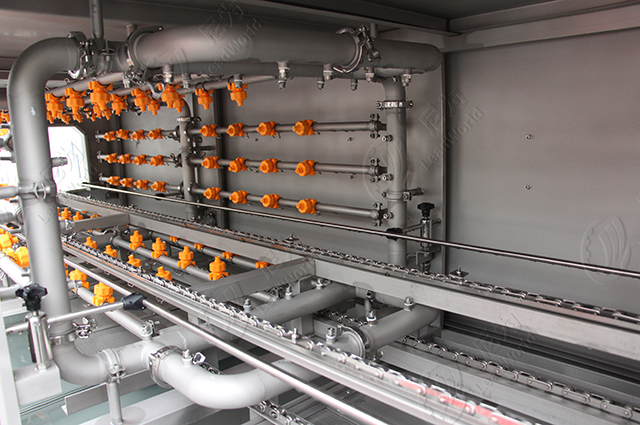 隧道式洗筐機(jī)