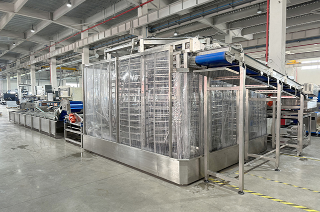 番茄醬生產(chǎn)線